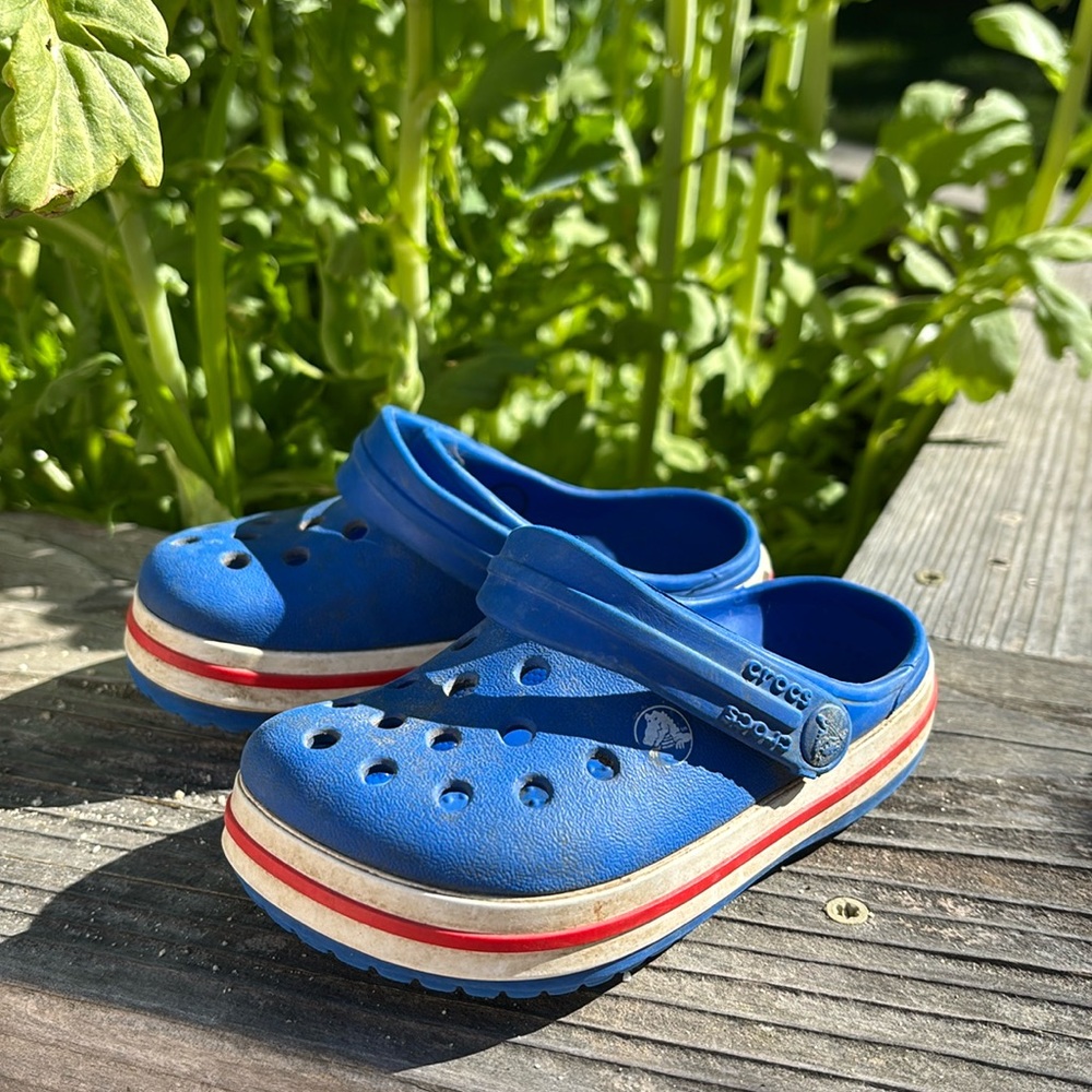 Toddler “crocband” crocs